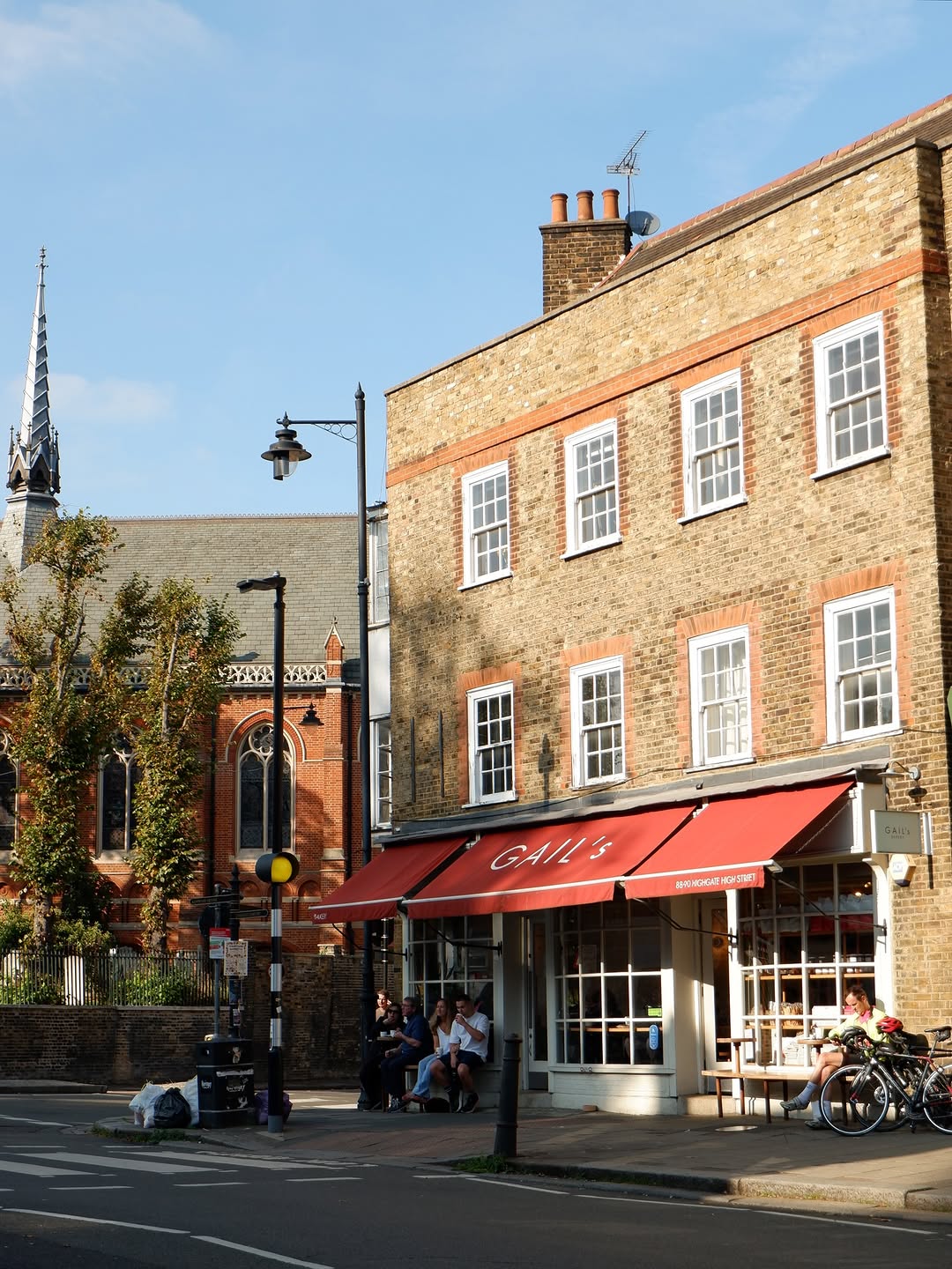 Gail's bakery on Highgate High Street