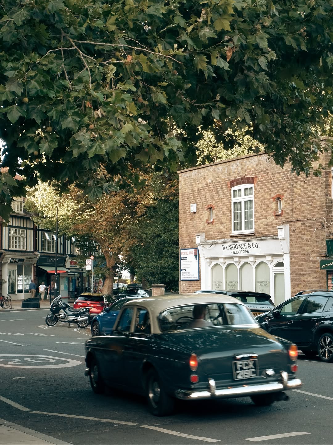 Swains Lane, Highgate